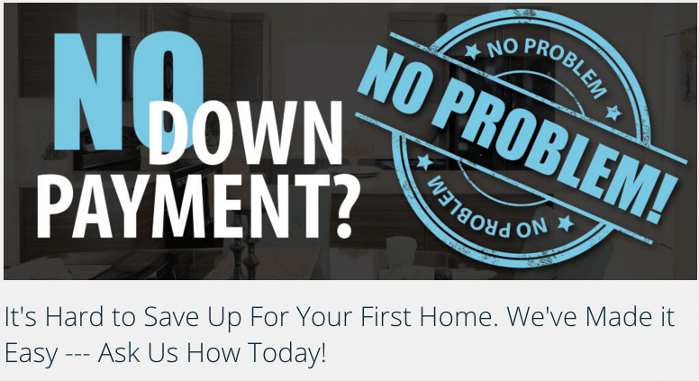 can you get a mortgage with zero down